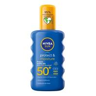 Προσφορά Nivea Sun Protect & Moisture Αντηλιακό Spray SPF 50+ 200 ml για 10,24€ σε Χαλκιαδάκης