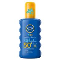 Προσφορά Nivea Sun Kids Moisturizing Coloured Αντηλιακό Spray SPF 50+ 200 ml για 12,29€ σε Χαλκιαδάκης