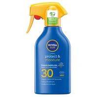 Προσφορά Nivea Sun Protect & Moisture Trigger Αντηλιακή Λοσιόν SPF 30 270 ml για 12,27€ σε Χαλκιαδάκης
