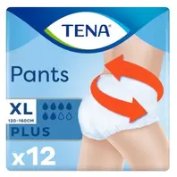 Προσφορά Tena Pants Plus Πάνα Ακράτειας XL 12 Τεμάχια για 9,74€ σε Χαλκιαδάκης