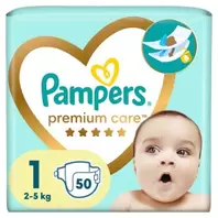 Προσφορά Pampers Premium Care Πάνες Βρεφών Ν1 2-5 kg 50 Τεμάχια για 10,44€ σε Χαλκιαδάκης