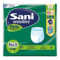 Προσφορά Sani Sensitive Pants Εσώρουχα Ακράτειας N3 Large 14 Τεμάχια για 8,99€ σε Χαλκιαδάκης