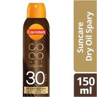 Προσφορά Carroten Coconut Dreams Αντηλιακό Λάδι SPF 30 Vegan 150 ml για 8,98€ σε Χαλκιαδάκης