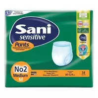 Προσφορά Sani Sensitive Pants Εσώρουχα Ακράτειας N2 Medium 14 Τεμάχια για 7,68€ σε Χαλκιαδάκης