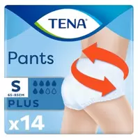 Προσφορά Tena Pants Plus Πάνα Ακράτειας Small 14 Τεμάχια για 7,4€ σε Χαλκιαδάκης