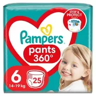 Προσφορά Pampers Pants Πάνες Βρεφών Ν6 14-19 kg 25 Τεμάχια για 7,72€ σε Χαλκιαδάκης