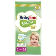 Προσφορά Babylino Sensitive Πάνες Βρεφών Ν5 Junior 11-16 kg 44 Τεμάχια για 10€ σε Χαλκιαδάκης