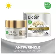 Προσφορά Bioten Nutri Calcium Κρέμα Προσώπου Ημέρας SPF 15 50 ml για 9,89€ σε Χαλκιαδάκης