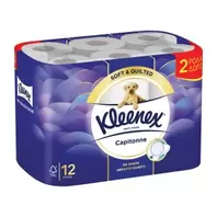 Προσφορά Kleenex Χαρτί Υγείας Capitonne 10 Τεμάχια + 2 Δώρο 891,6 gr για 5,9€ σε Χαλκιαδάκης