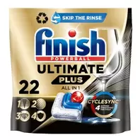 Προσφορά Finish Ultimate Plus All In 1 Κάψουλες Πλυντηρίου Πιάτων 22 Τεμάχια για 6,92€ σε Χαλκιαδάκης