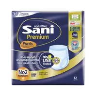 Προσφορά Sani Sensitive Pants Premium Εσώρουχα Ακράτειας N2 Medium 12 Τεμάχια για 6,9€ σε Χαλκιαδάκης