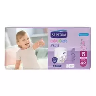 Προσφορά Septona Calm N' Care Πάνες Βρεφών Junior Ν5 10-16 kg 42 Τεμάχια για 10,98€ σε Χαλκιαδάκης