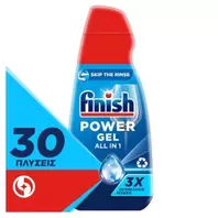 Προσφορά Finish All In 1 Υγρό Πλυντηρίου Πιάτων Power Gel Fresh 30 Μεζούρες 600 ml για 6,14€ σε Χαλκιαδάκης