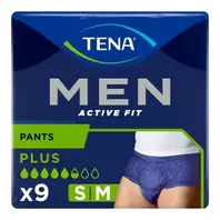 Προσφορά Tena Men Εσώρουχα Ακράτειας Active Fit Pants Plus Medium 9 Τεμάχια για 6,09€ σε Χαλκιαδάκης