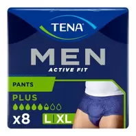 Προσφορά Tena Men Εσώρουχα Ακράτειας Active Fit Pants Plus Large 8 Τεμάχια για 6,09€ σε Χαλκιαδάκης