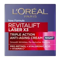 Προσφορά L'oreal Paris Revitalift Laser Αντιγηραντική Κρέμα Νύχτας 50 ml για 14,84€ σε Χαλκιαδάκης