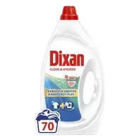 Προσφορά Dixan Υγρό Πλυντηρίου Ρούχων Hygiene 70 Μεζούρες 3,150 lt για 9,8€ σε Χαλκιαδάκης