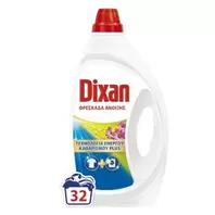 Προσφορά Dixan Υγρό Πλυντηρίου Ρούχων Spring Fresh 32 Μεζούρες 1,44 lt για 4,9€ σε Χαλκιαδάκης