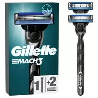 Προσφορά Gillette Mach 3 Ξυριστική Μηχανή + 2 Ανταλλακτικά για 7,79€ σε Χαλκιαδάκης