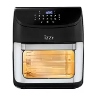 Προσφορά Izzy Φριτέζα Αέρος 1800W 12 lt για 99,9€ σε Χαλκιαδάκης