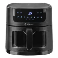 Προσφορά Singer Air Fryer Φριτέζα Αέρος 1800 Watt 8 lt για 89€ σε Χαλκιαδάκης