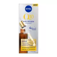 Προσφορά Nivea Q10 Ορός Διπλής Δράσης Anti Wrinkle Expert Dual Action Κατά Των Ρυτίδων 30 ml για 10,53€ σε Χαλκιαδάκης