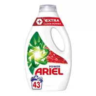 Προσφορά Ariel Υγρό Πλυντηρίου Ρούχων Extra Clean 43 Μεζούρες 2150 ml για 9,9€ σε Χαλκιαδάκης