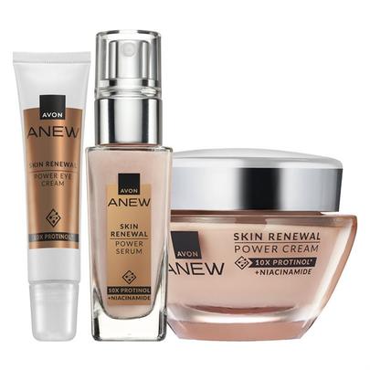 Προσφορά Σετ 3 Προϊόντων ANEW Skin Renewal Power. για 52,99€ σε AVON