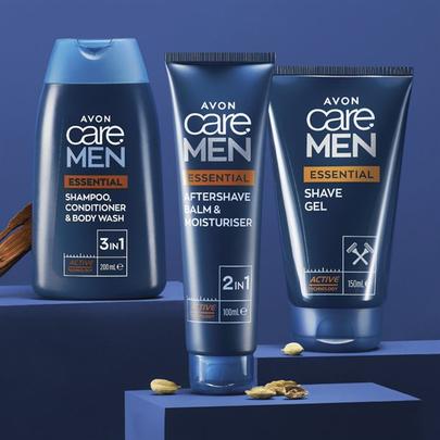 Προσφορά Σετ Avon Care Men Essential. για 15,99€ σε AVON