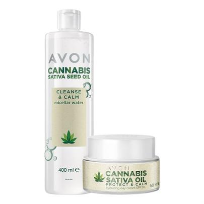 Προσφορά Σετ Cannabis Sativa Oil. για 19,99€ σε AVON