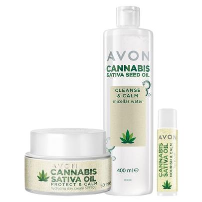 Προσφορά Σετ Cannabis Sativa Oil. για 22,99€ σε AVON
