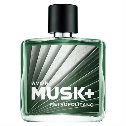 Προσφορά Άρωμα σε Σπρέι Musk Metropolitano (EDT). για 16,59€ σε AVON