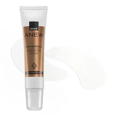 Προσφορά Σετ Κρέμας Ματιών ANEW Skin Renewal Power & Επιθέματα Ματιών. για 22,99€ σε AVON