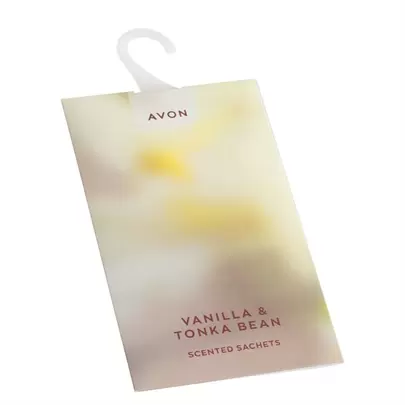 Προσφορά Αρωματικό Φακελάκι Vanilla & Tonka Bean. για 3,99€ σε AVON