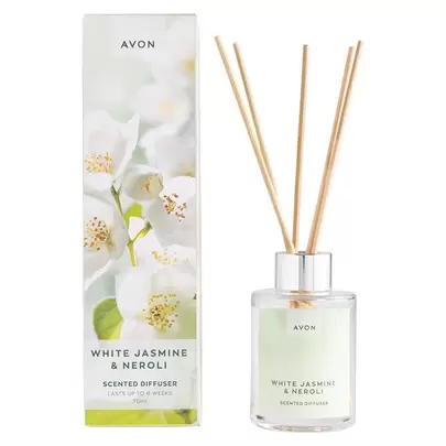 Προσφορά Δοχείο Διάχυσης Αρώματος White Jasmine & Neroli. για 10,99€ σε AVON