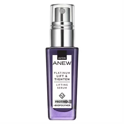 Προσφορά Serum (Ορός) Ανόρθωσης ANEW Platinum Lift & Tighten. για 20,49€ σε AVON