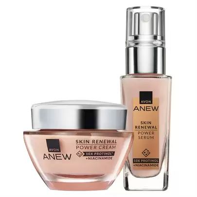 Προσφορά Σετ ANEW Skin Renewal Power (2 τεμ.). για 30€ σε AVON