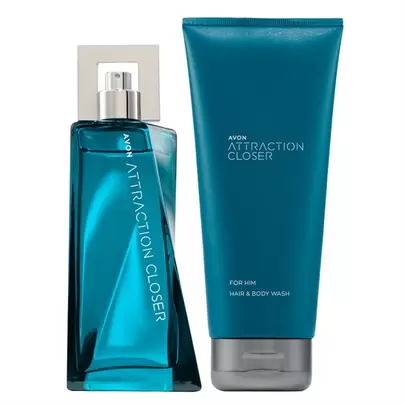 Προσφορά Σετ Attraction Closer για Εκείνον (2 τεμ.). για 27,99€ σε AVON