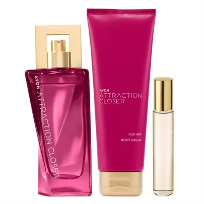 Προσφορά Σετ Attraction Closer για Εκείνη (3 τεμ.). για 28,99€ σε AVON