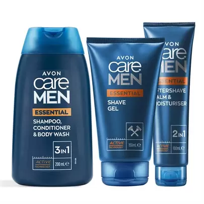 Προσφορά Σετ Avon Care Men Essential. για 15,99€ σε AVON