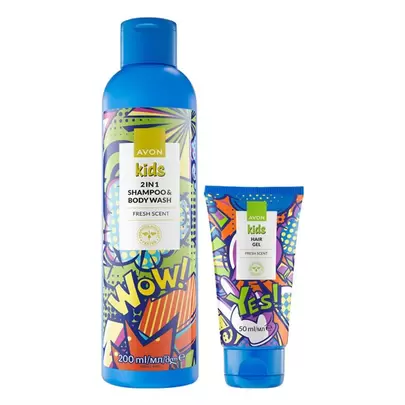 Προσφορά Σετ Avon Kids με Δροσερό Άρωμα (2 τεμ.). για 8€ σε AVON