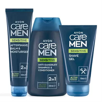 Προσφορά Σετ Avon Care Men Sensitive. για 13,99€ σε AVON