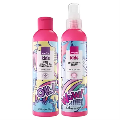 Προσφορά Σετ Avon Kids με Φρουτώδες Άρωμα (2 τεμ.). για 8€ σε AVON