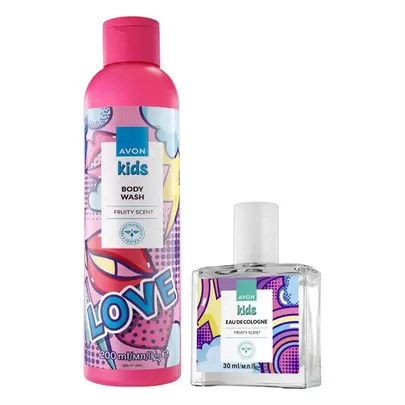 Προσφορά Σετ Avon Kids με Φρουτώδες Άρωμα (2 τεμ.). για 8,99€ σε AVON