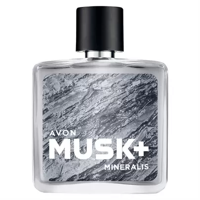 Προσφορά Άρωμα σε Σπρέι Musk Mineralis (EDT). για 16,99€ σε AVON