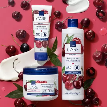 Προσφορά Σετ Avon Care Cherry (3 τεμ.). για 14,99€ σε AVON