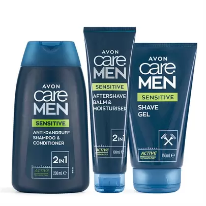 Προσφορά Σετ Avon Care Men Sensitive. για 18,99€ σε AVON