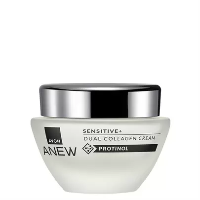 Προσφορά Κρέμα Προσώπου Anew Sensitive+ Dual Collagen. για 17,49€ σε AVON