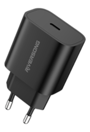 Προσφορά Riversong Travel Adapter PowerKub 20W 3A Type-C για 11,99€ σε Vodafone