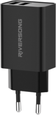 Προσφορά Riversong Travel Adapter SafeKub D2 2.4A Dual USB για 9,99€ σε Vodafone